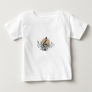 Harmony Threads: Musik trifft Mode Baby T-shirt