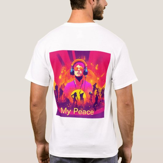 Harmony Threads T-Shirt (Rückseite)