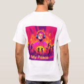 Harmony Threads T-Shirt (Rückseite)