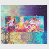 HARMONY TRIO MUSIC CONCERT GESCHENKPAPIER (Flach)