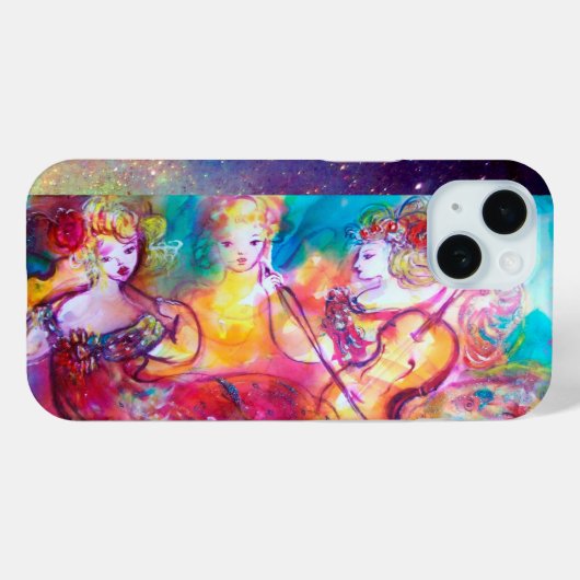 HARMONY TRIO MUSIC SPRING CONCERT Case Mate iPhone (Rückseite (Horizontal))