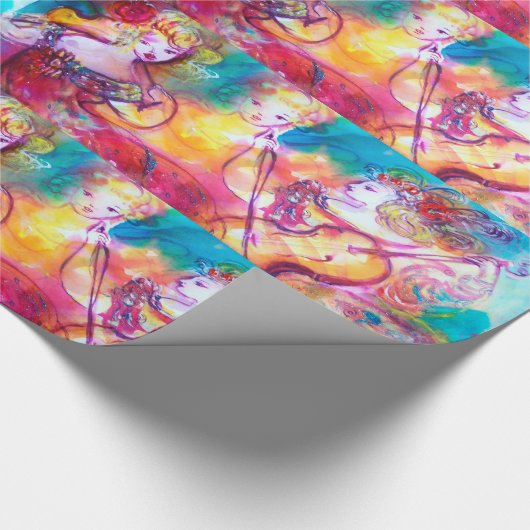 HARMONY TRIO MUSIC SPRING CONCERT GESCHENKPAPIER (Ecke)