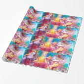 HARMONY TRIO MUSIC SPRING CONCERT GESCHENKPAPIER (Ungerollt)