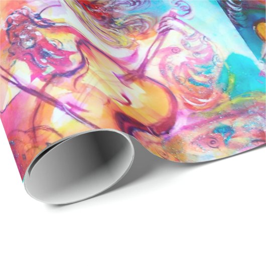 HARMONY TRIO MUSIC SPRING CONCERT GESCHENKPAPIER (Rolleneckpunkt)