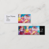 HARMONY TRIO MUSIC SPRING CONCERT MINI VISITENKARTE (Vorne/Hinten)