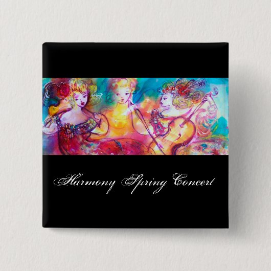 HARMONY TRIO SPRING CONCERT BUTTON (Vorderseite)