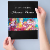 HARMONY TRIO SPRING CONCERT FLYER (Hand)