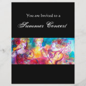 HARMONY TRIO SPRING CONCERT FLYER (Vorne)