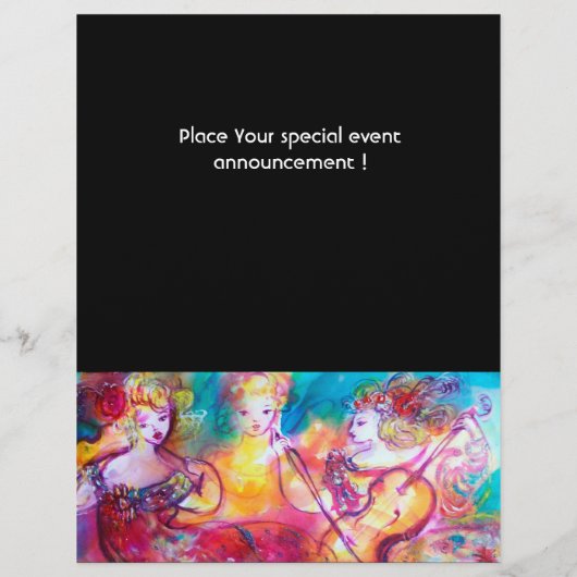 HARMONY TRIO SPRING CONCERT FLYER (Hinten)