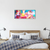 HARMONY TRIO SPRING CONCERT LEINWANDDRUCK (Insitu (Schlafzimmer))