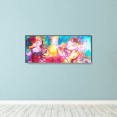 HARMONY TRIO SPRING CONCERT LEINWANDDRUCK (Insitu (Holzboden))