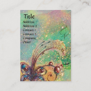 HARMONY TRIO SPRING CONCERT / MAGIC BUTTEFLY PFLAN VISITENKARTE