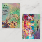 HARMONY TRIO SPRING CONCERT / MAGIC BUTTEFLY PFLAN VISITENKARTE (Vorne/Hinten)