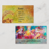 HARMONY TRIO SPRING CONCERT / MAGIC BUTTEFLY PFLAN VISITENKARTE (Vorne/Hinten)