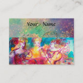 HARMONY TRIO SPRING CONCERT / MAGIC BUTTEFLY PFLAN VISITENKARTE (Rückseite)