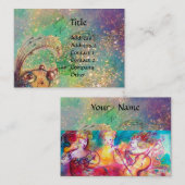 HARMONY TRIO SPRING CONCERT / MAGIC BUTTEFLY PFLAN VISITENKARTE (Vorne/Hinten)