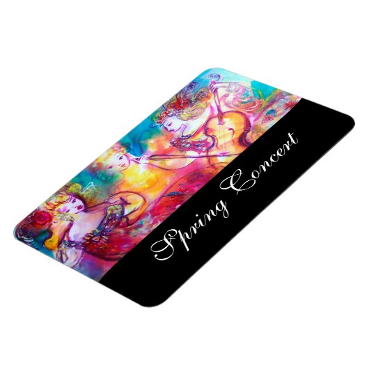 HARMONY TRIO SPRING CONCERT MAGNET (Linke Seite)