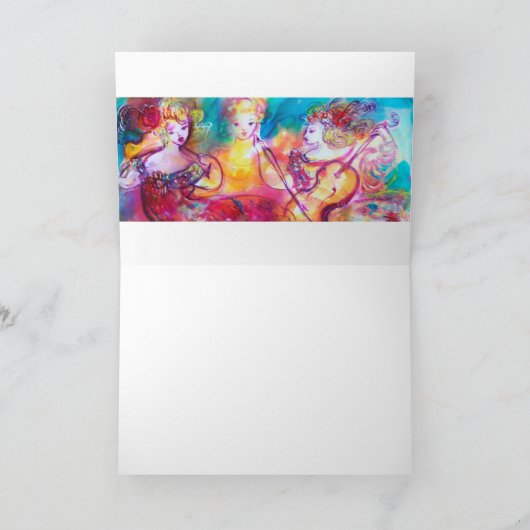 HARMONY TRIO SPRING CONCERT MONOGRAM (Innenseite)