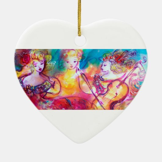 HARMONY TRIO SPRING CONCERT MONOGRAM KERAMIKORNAMENT (Hinten)