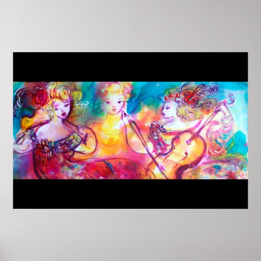 HARMONY TRIO SPRING CONCERT POSTER (Vorne)