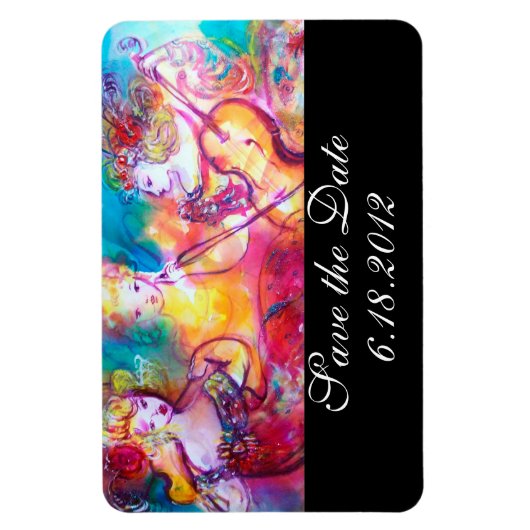 HARMONY TRIO SPRING CONCERT,Save the Date Magnet (Vertikal)