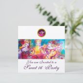 HARMONY TRIO SPRING CONCERT, Sweet 16 Birthday Einladung (Stehend Vorderseite)