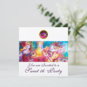 HARMONY TRIO SPRING CONCERT, Sweet 16 Birthday Einladung (Stehend Vorderseite)