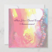 HARMONY TRIO SPRING CONCERT, Sweet 16 Birthday Einladung (Rückseite)