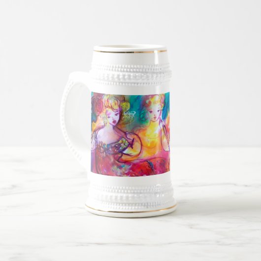 HARMONY TRIO SPRING KONZERT MUSIK BIERGLAS (Vorderseite Links)