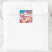 HARMONY TRIO SPRING MUSIC CONCERT QUADRATISCHER AUFKLEBER (Tasche)