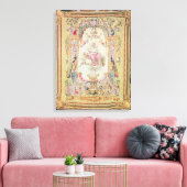 Harmony und Juno Leinwanddruck (Insitu (Wohnzimmer))