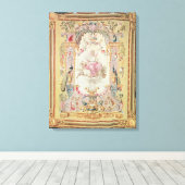 Harmony und Juno Leinwanddruck (Insitu (Holzboden))