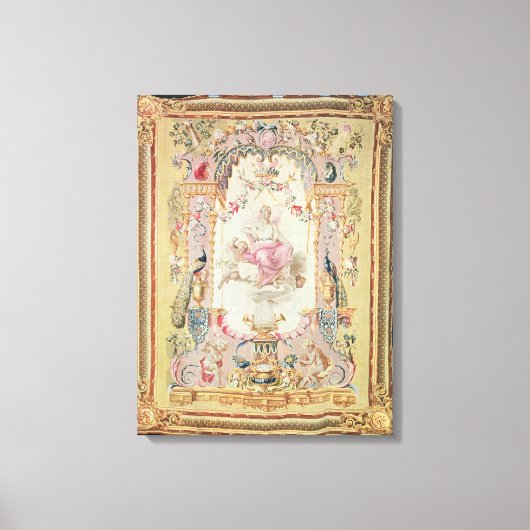 Harmony und Juno Leinwanddruck (Vorderseite)