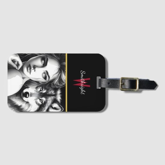 Harmony Unleashed Gepäckanhänger (Vorderseite (Horizontal))