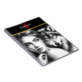 Harmony Unleashed Notizblock (Rechte Seite)