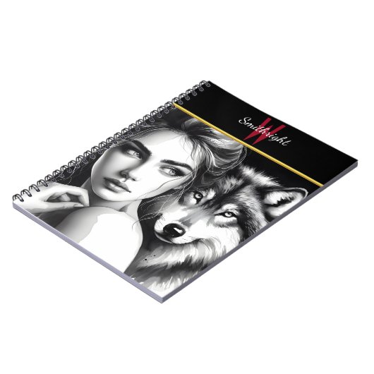 Harmony Unleashed Notizblock (Linke Seite)