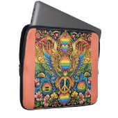 Harmony Wings Laptopschutzhülle (Vorne Rechts)