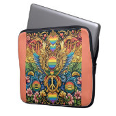 Harmony Wings Laptopschutzhülle (Vorderseite Links)