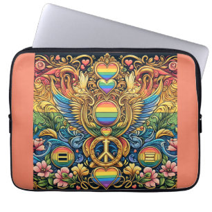 Harmony Wings Laptopschutzhülle
