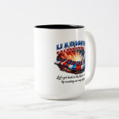 HARMONY ZWEIFARBIGE TASSE (VorderseiteRechts)