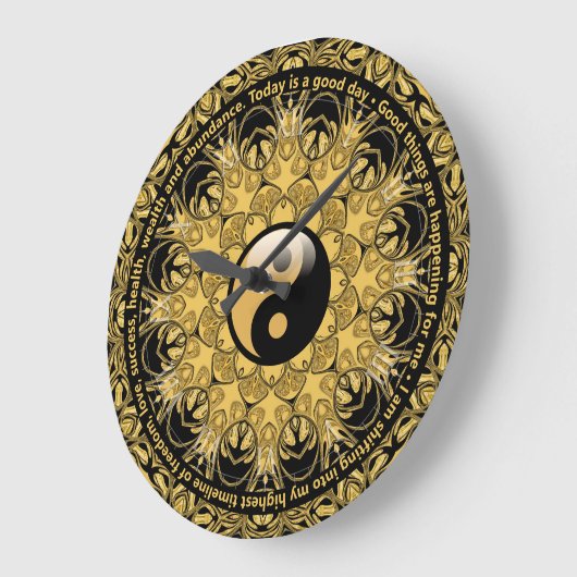 Harmonya - Die Balance Mandala Uhr (Winkel)