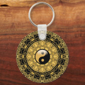 Harmonya - Die Mandala-Affirmation des Tagesbildes Schlüsselanhänger (Vorderseite)