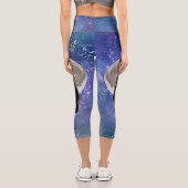 Harmony's Mondfeindlichkeit Capri Leggings (Rückseite)