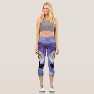 Harmony's Mondfeindlichkeit Capri Leggings