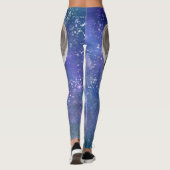 Harmony's Mondfeindlichkeit Leggings (Rückseite)