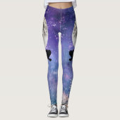 Harmony's Mondfeindlichkeit Leggings (Vorderseite)