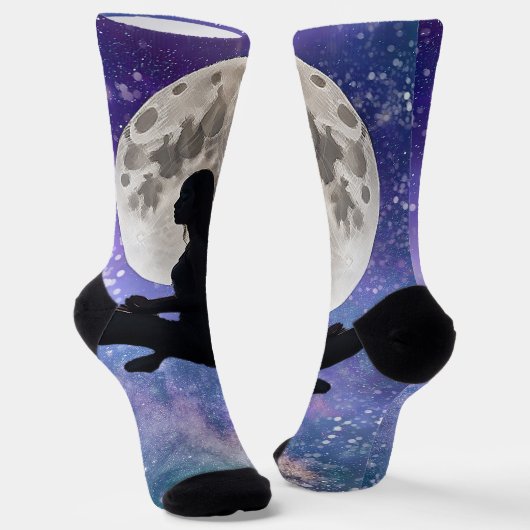 Harmony's Mondfeindlichkeit Socken (Gewinkelt)