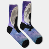 Harmony's Mondfeindlichkeit Socken (Rechts)