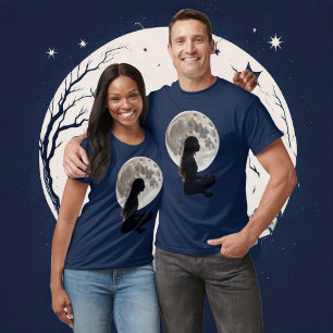 Harmony's Mondfeindlichkeit T-Shirt