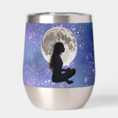 Harmony's Mondfeindlichkeit: Tochter des Mystische (Rückseite)